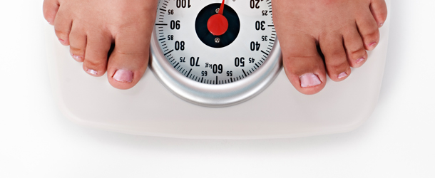 Bathroom scale — archived photo from the LABS study participant website
